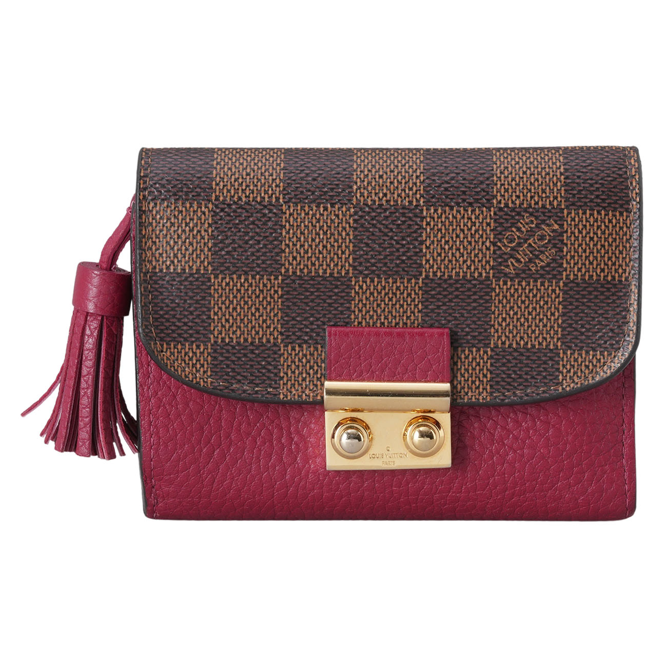 LOUIS VUITTON(USED)루이비통 크로아제트 컴팩트 월릿